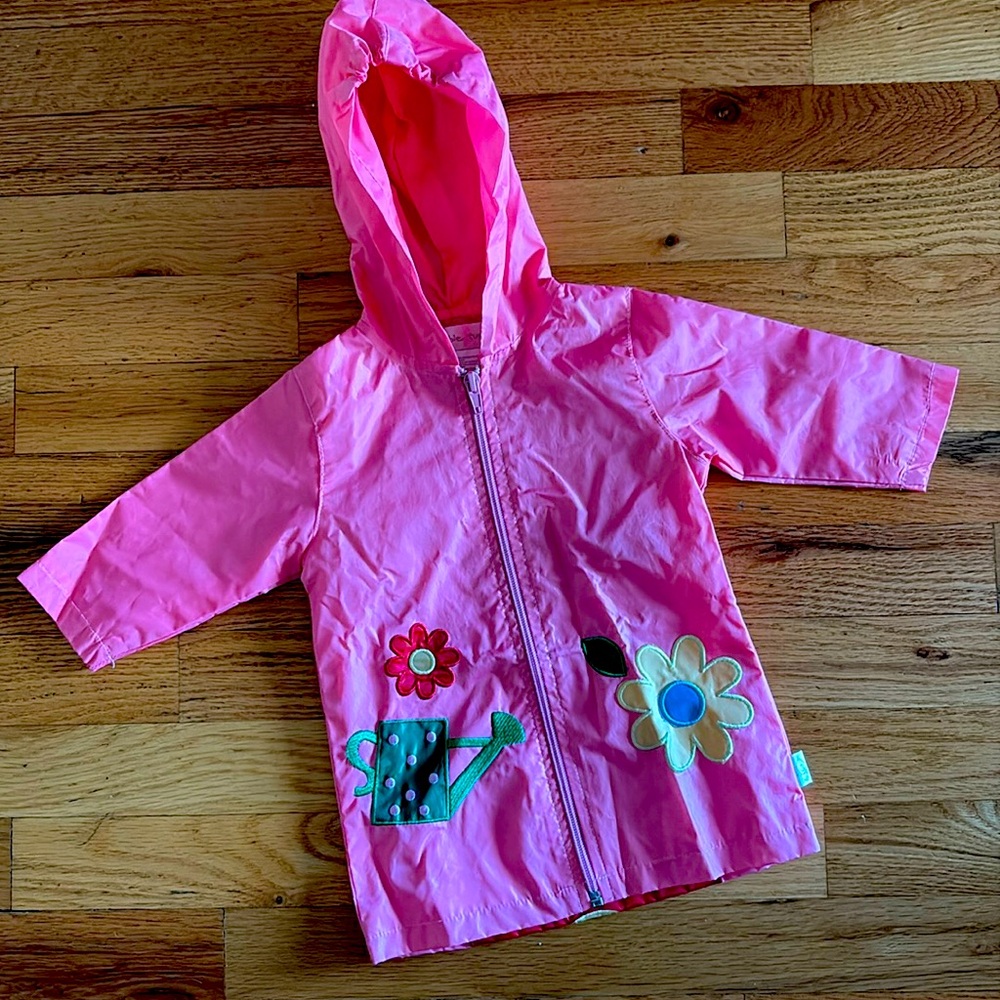 Rumble tumble baby raincoat